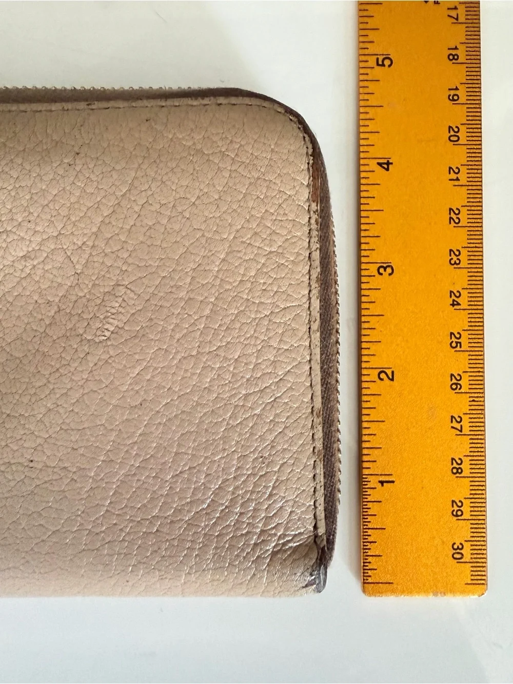 miu miu Wallet Ribbon Long Powder Pink Blush Beige Limited Ed. COA 2016 Full Set